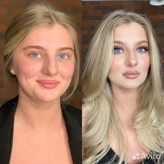 Визажист, стилист по волосам, бровист