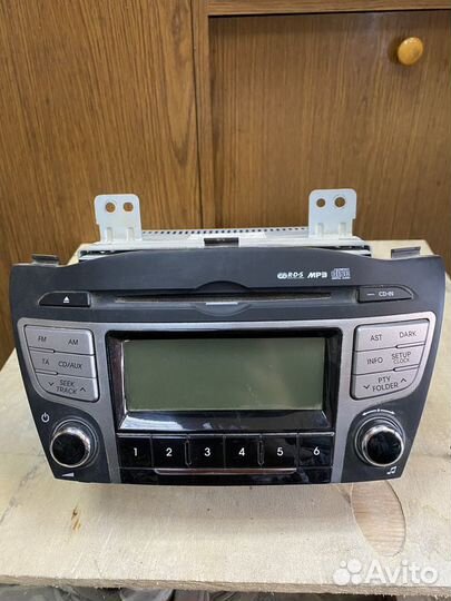 Магнитола на hyundai ix35