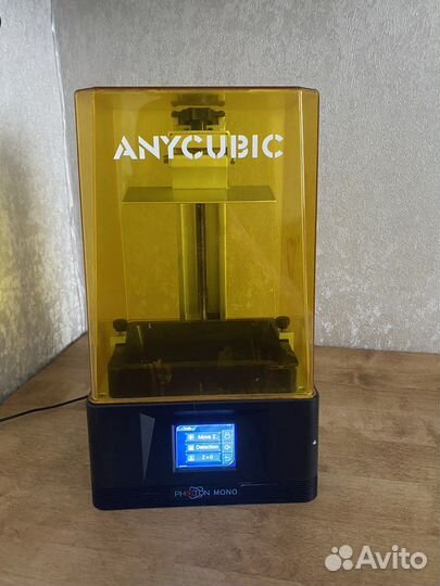 3d принтер anycubic photon mono