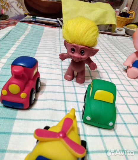 Собачка аниме, пупсы, игрушки