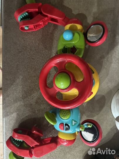 Руль игровой для коляски ELC