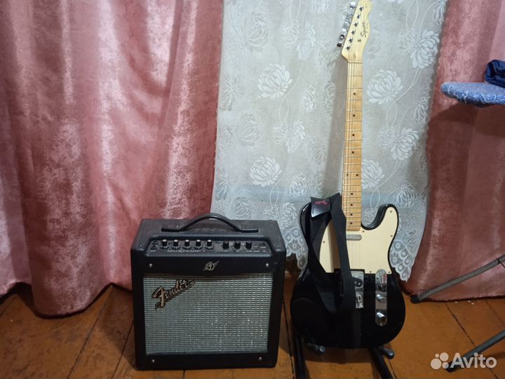 Электро гитара