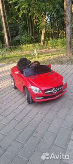 Детский электромобиль mercedes бу