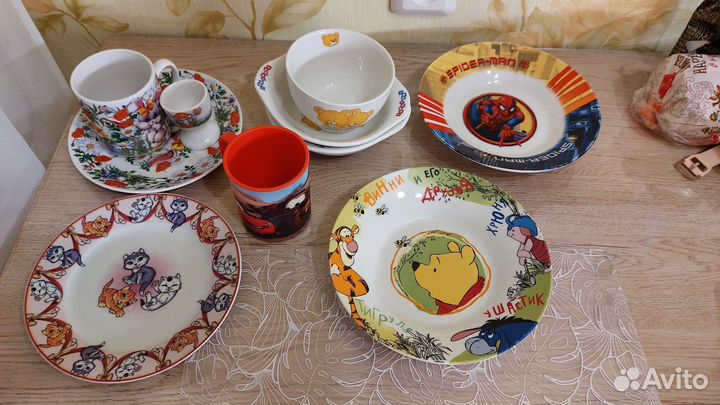 Посуда для детей