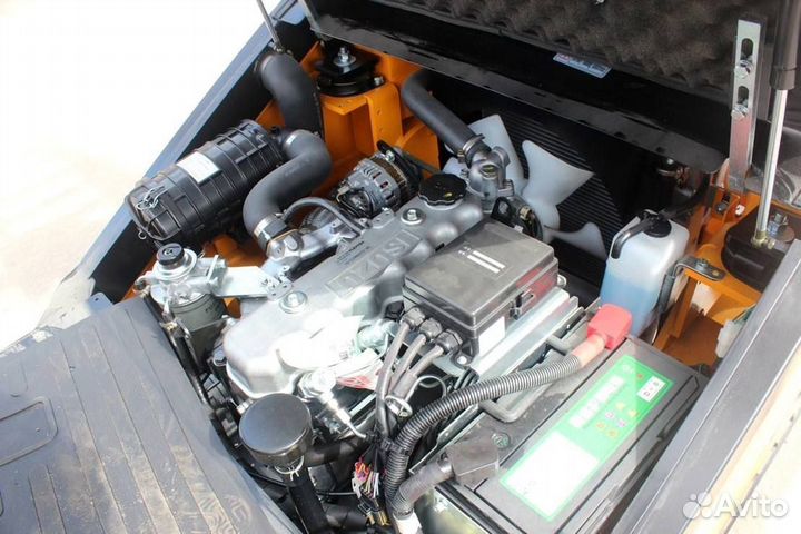 Вилочный погрузчик UN Forklifts FD18, 2023