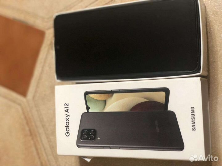 Samsung Galaxy A12, 4/64 ГБ