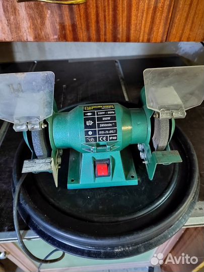 Электроточило, наждак