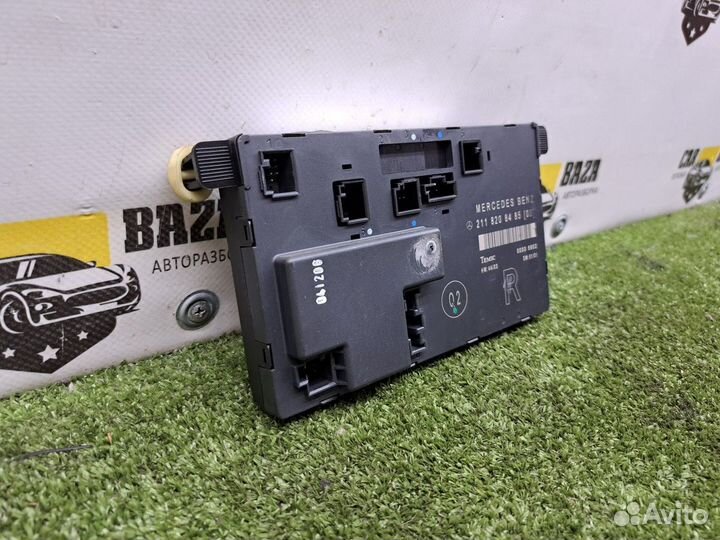 Блок управления дверью передней правой