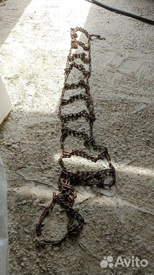 Цепи противоскольжения грузовые