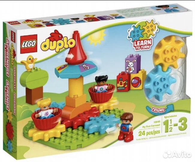 Lego duplo 5 наборов, оригинал