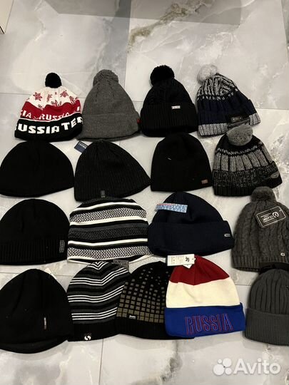 Шапки и шарфы