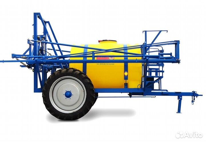 Опрыскиватель АгроГрад ОПШ-Агро-18, 2023