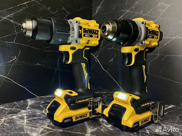 Дрель-шуруповерт DeWalt DCD800 ударный DCD805 20v