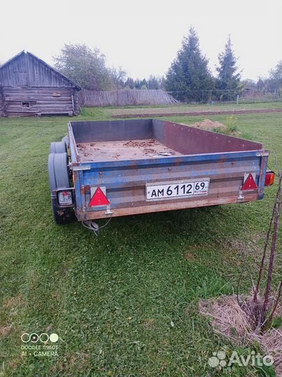 Прицеп легковой двухосный бу