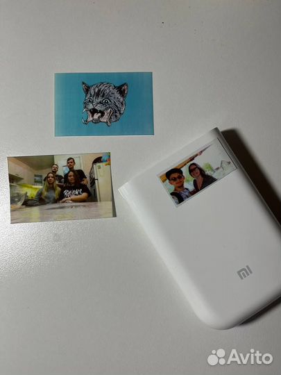 Печать фотографий в стиле polaroid