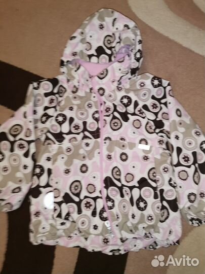 Ветровка для девочки