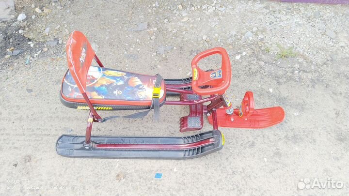 Детский снегокат