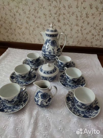 Кофейный сервиз новый