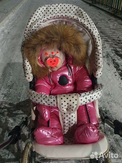 Зимний комбинезон