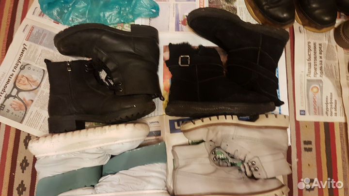 Ботинки уги зима осень демисезон