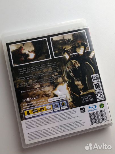 Resistance на ps3 игра