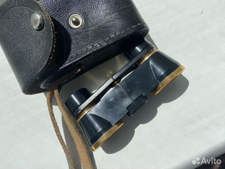 Бинокль старинный