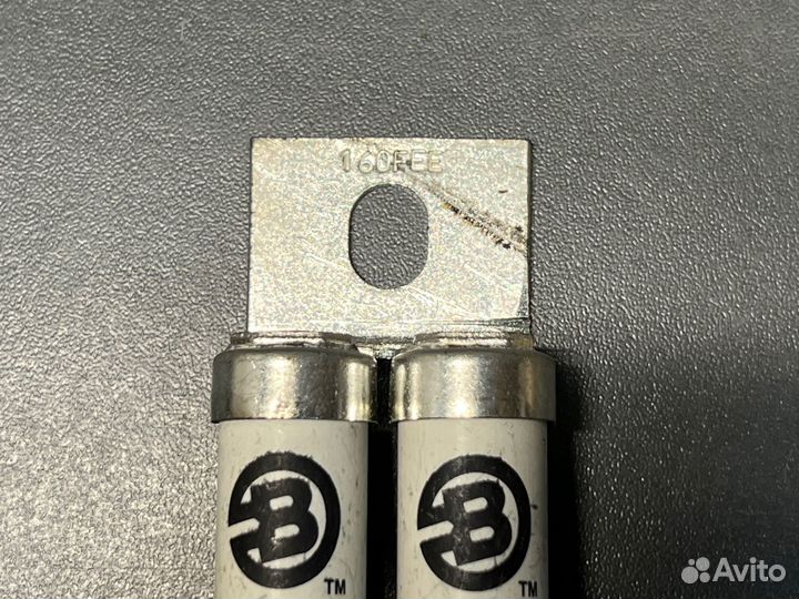 Bussmann 160FEE 160A Предохранитель, новый, 3 шт