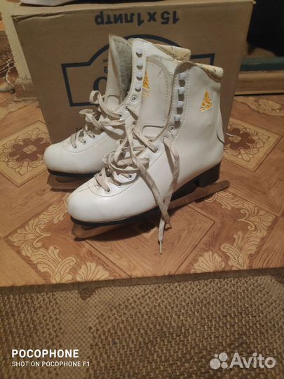 Фигурные коньки