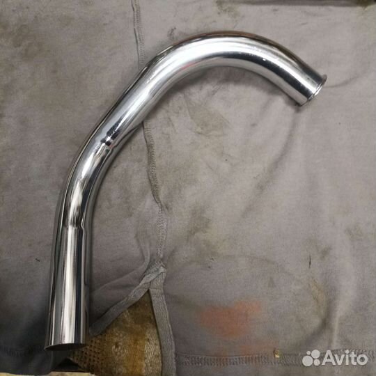 Выпускной патрубок Колено мопед Симсон S50