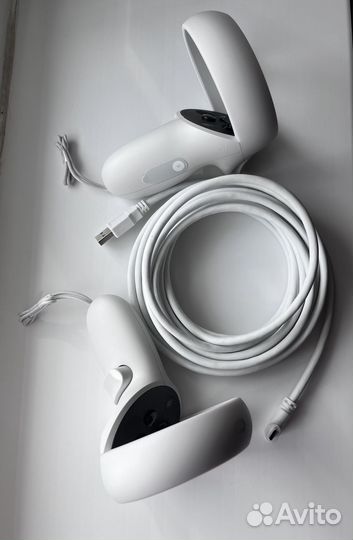 Oculus Quest 2 64gb +крепление Elite Strap+кабель