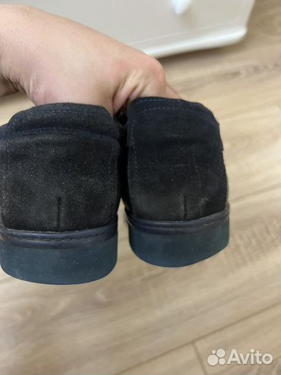 Ботинки мужские кожаные Vitacci