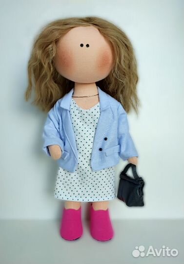 Интерьерная Кукла ручной работы