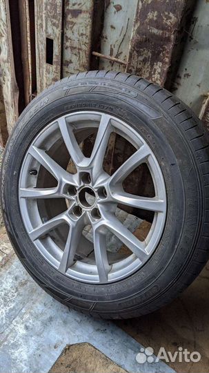 Диски с резиной r18 audi q5