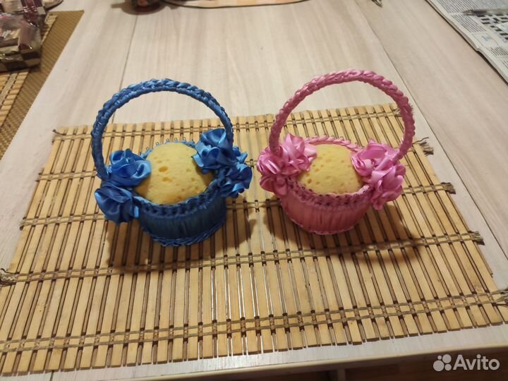 Корзинка-игольница