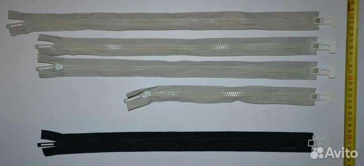 Молнии RiRi ##2101,2110, 2725, 2302, 2706, 2708