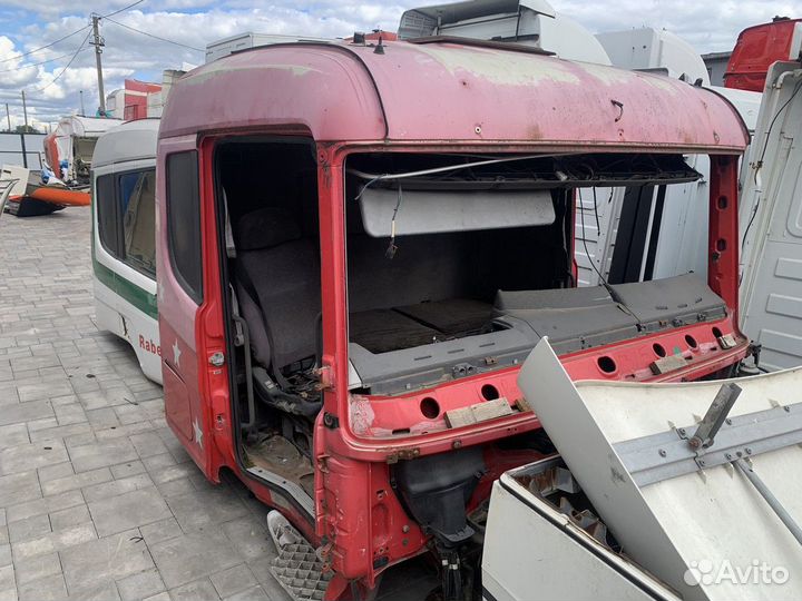 Каркас кабины под распил Scania 4-series