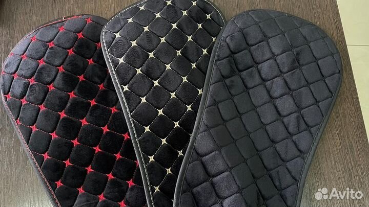 Накидки на авто универсальные велюр-экокожа