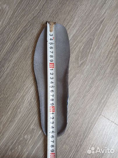 Горнолыжные ботинки (стелька 26 см)