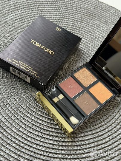 Тени для век tom ford 26 leopard SUN
