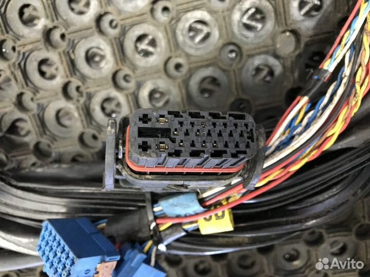 1637177 Проводка кпп Daf XF105, Daf XF106