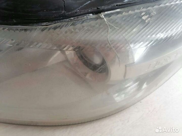 Фара левая skoda octavia a5