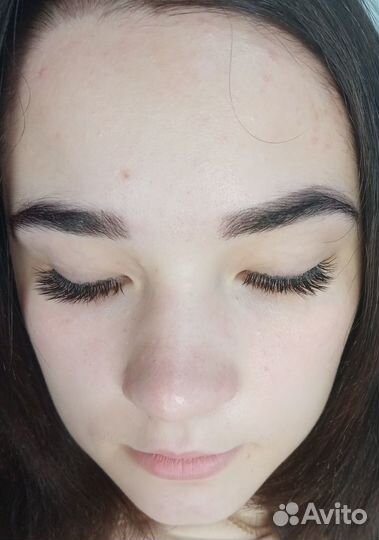 Наращивание ресниц
