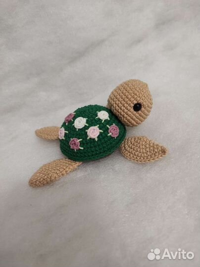 Черепашка ручная работа