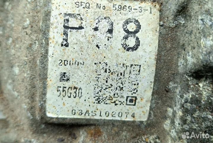 Акпп/вариатор/робот Suzuki Liana