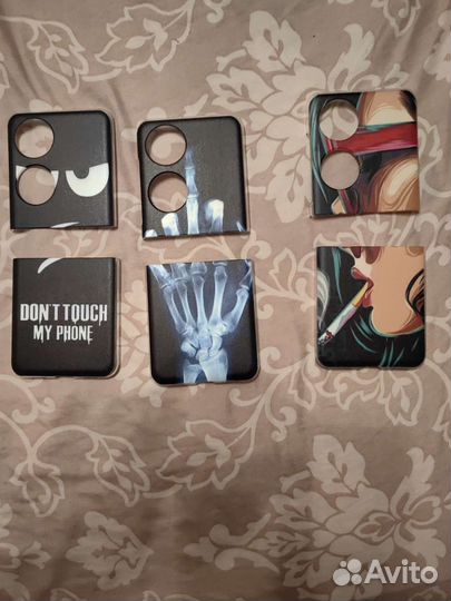 Чехол на Huawei pocket P 50