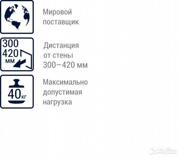 Кронштейн настенный mart под свч 02М