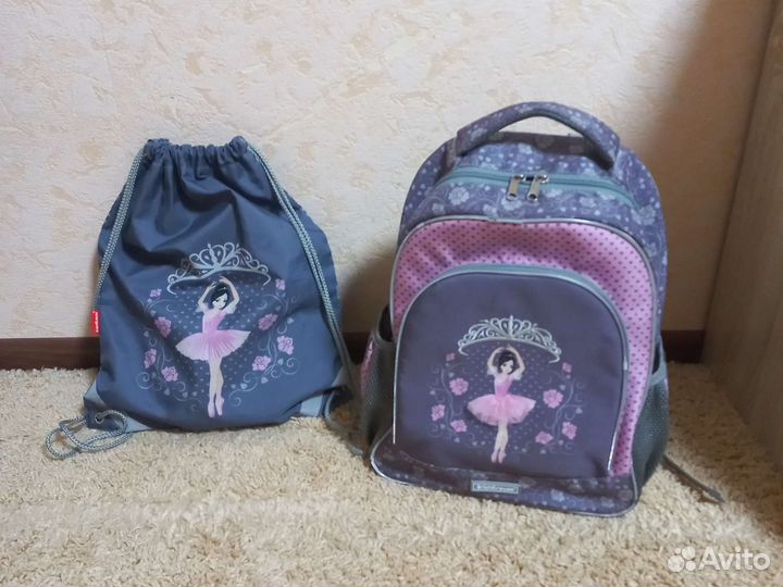 Школьный рюкзак ErichKrause балерина