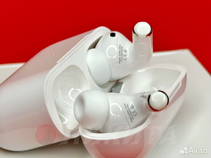 AirPods Pro 2 Type-C (Гарантия + чехол)