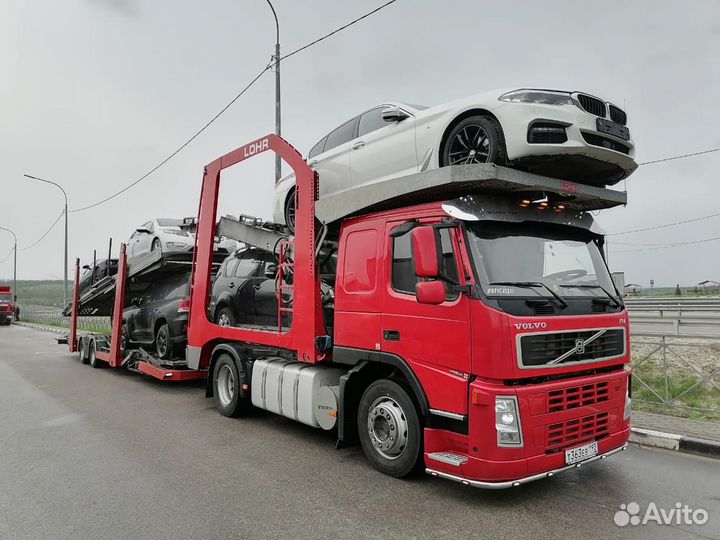 Автовоз из Красной поляны
