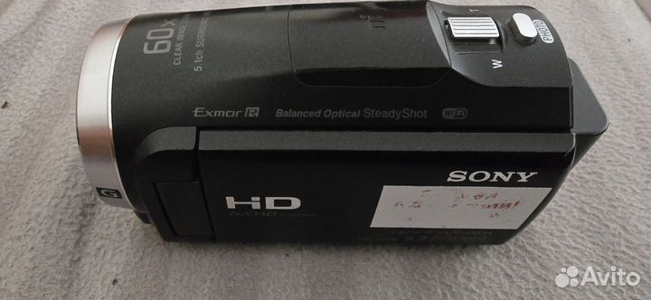 Sony hdr cx625